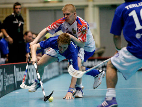 Fabio Mutti, Italien och Alexander Tyapkov, Ryssland