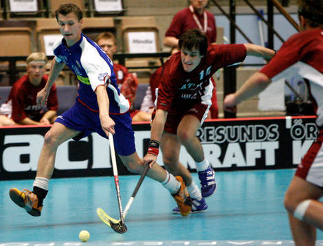 Radim Cepek, Tjeckien och Atis Blinds, Lettland