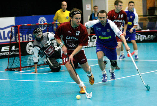 Aigars Belasovs, Lettland och Pavel Kozusnik, Tjeckien