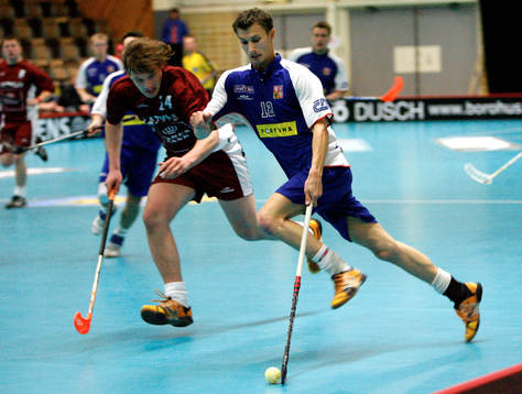 Janis Bagats, Lettland och Radim Cepek, Tjeckien