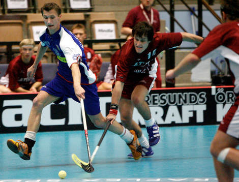 Radim Cepek, Tjeckien och Atis Blinds, Lettland