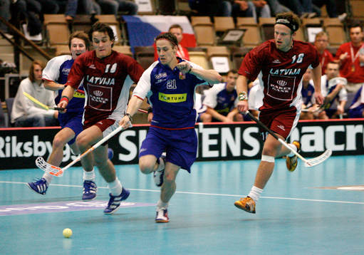 Jan Freund, Tjeckien ochv Atis Blinds och Aigars Belasovs,