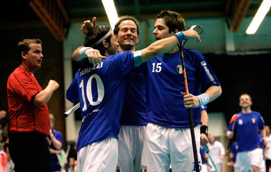 Jubel, Italien, Fabio Terlizzi