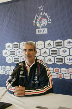Raymond DOMENECH, förbundskapten