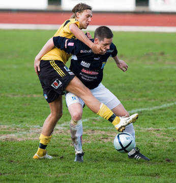 Bobby Alm Nilsson mot Mikael Thomasson