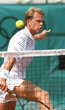 -29 Tennis. OS. Barcelona. Stefan Edberg