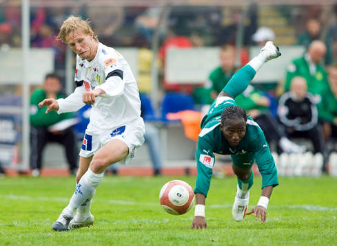 Magnus Kjellsson, Jönköping och Tamba Yarjah, Väsby