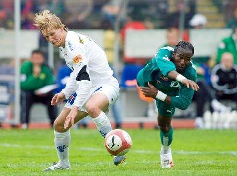 Magnus Kjellsson, Jönköping och Tamba Yarjah, Väsby