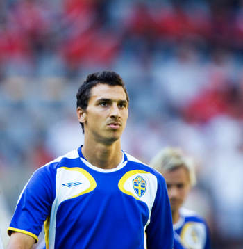 Zlatan Ibrahimovic, Sverige