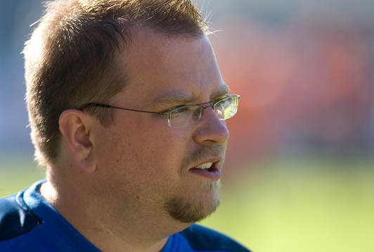 Tränare Kenneth Isaksson