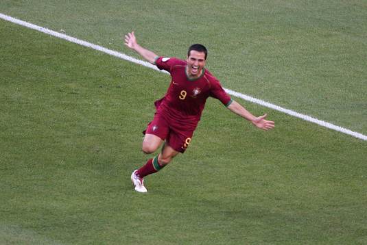  Pauleta, Portugal (Jubel)