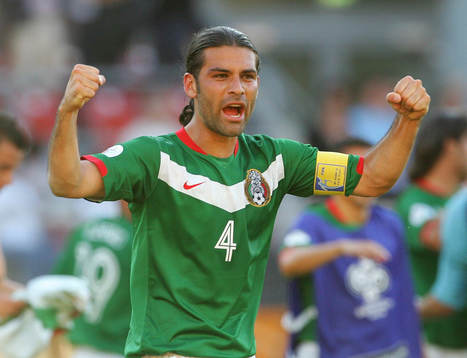  Rafael Marquez, Mexico (Jubel)