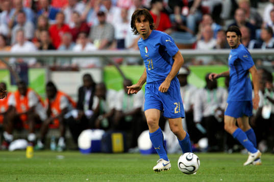 Andrea Pirlo, Italien