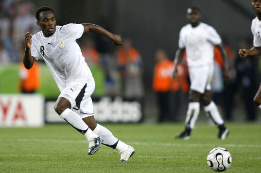 Michael Essien, Ghana