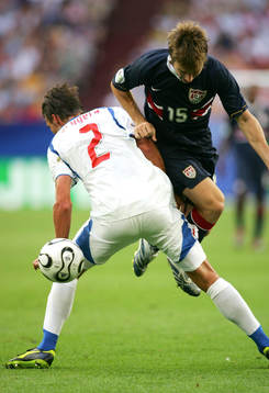  Zdenek Grygera, Tjeckien och Bobby Convey, USA