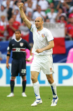  Jan Koller, Tjeckien (Jubel)