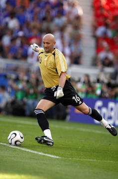 Fabien Barthez, målvakt, Frankrike