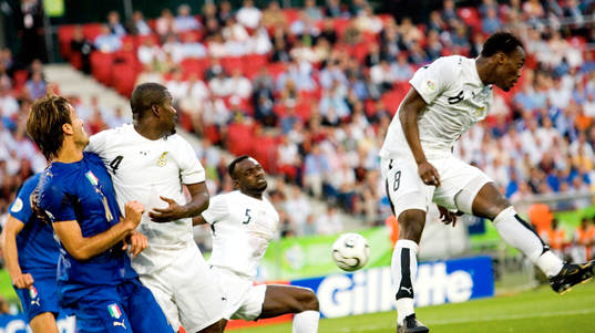 Michael Essien, Ghana