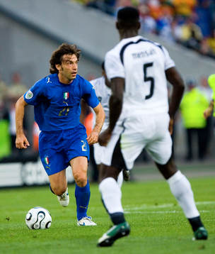Andrea Pirlo, Italien