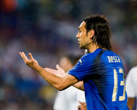 Alessandro Nesta, Italien