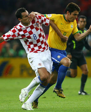 Marko Babic, Kroatien och Kaka, Brasilien