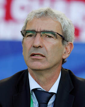Raymond Domenech, tränare, förbundkapten, Frankrike