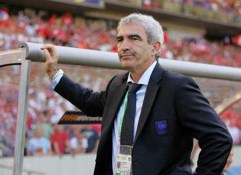 Raymond Domenech, tränare, förbundkapten, Frankrike