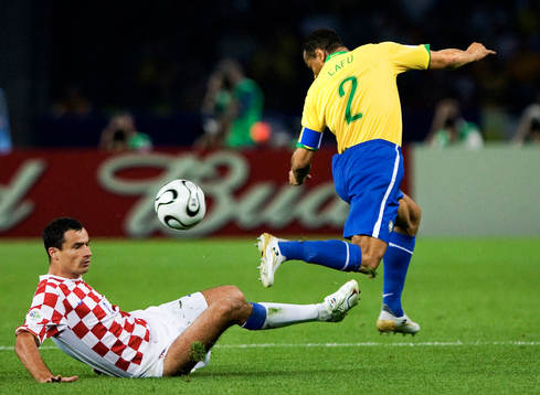 Marko Babic, Kroatien och Cafu, Brasilien