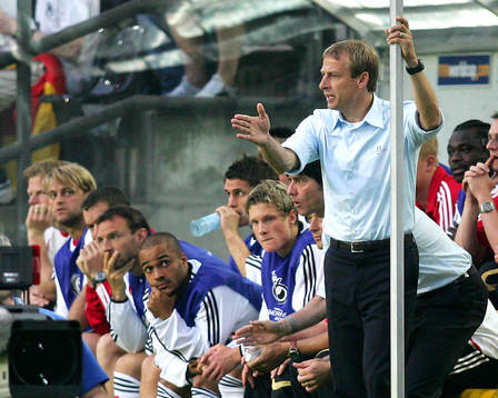 Jürgen Klinsmann, tränare, förbundskapten, Tyskland
