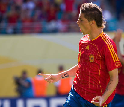  Fernando Torres, jubel.