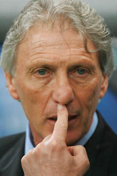   Jose Pekerman, förbundskapten, Argentina.