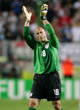 Kasey Keller, målvakt, USA