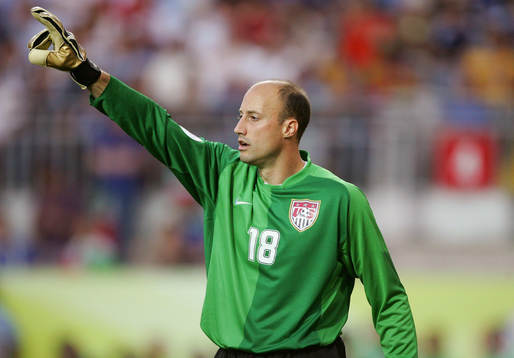 Kasey Keller, målvakt, USA
