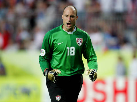Kasey Keller, målvakt, USA