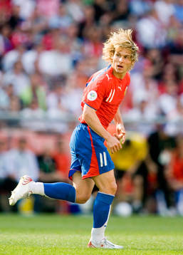Fotboll, VM 2006, Pavel Nedved, Tjeckien