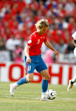 Pavel Nedved, Tjeckien