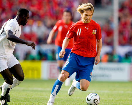 Pavel Nedved, Tjeckien