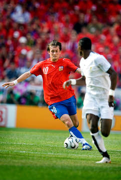 Tomas Rosicky, Tjeckien