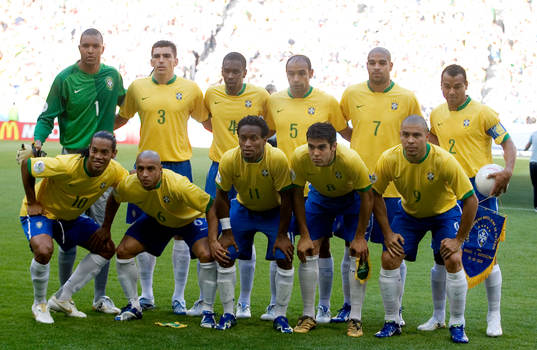 Fotboll, VM 2006, Lagbild, laguppställning, startelva,