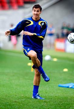  Zlatan Ibrahimovic, Sverige.