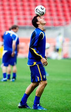  Zlatan Ibrahimovic, Sverige.