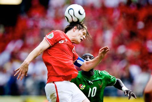 Johann Vogel, Schweiz och Cherif Toure Mamam, Togo