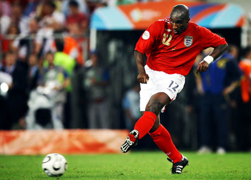Sol Campbell, England