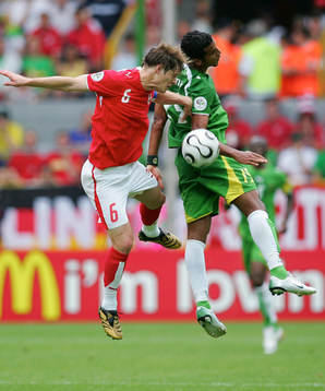Johann Vogel, Schweiz och Alaixys Romao, Togo