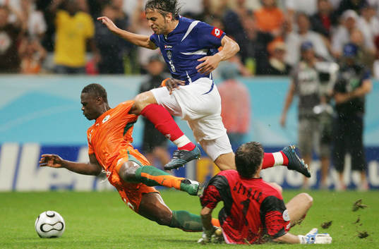 Aruna Dindane, Goran Gavranic, Dragoslav Jevric