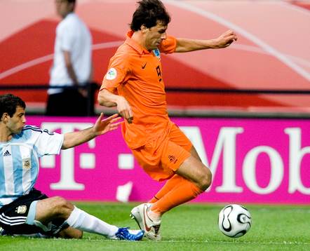 Ruud Van Nistelrooy, Holland
