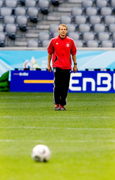 Jürgen Klinsmann, förbundskapten Tyskland