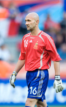 Fabien Barthez, Målvakt