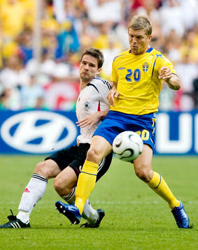 Marcus Allbäck, Sverige och Arne Friedrich, Tyskland