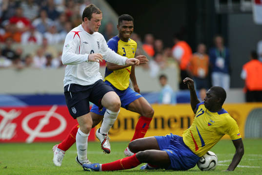 Wayne Rooney, England